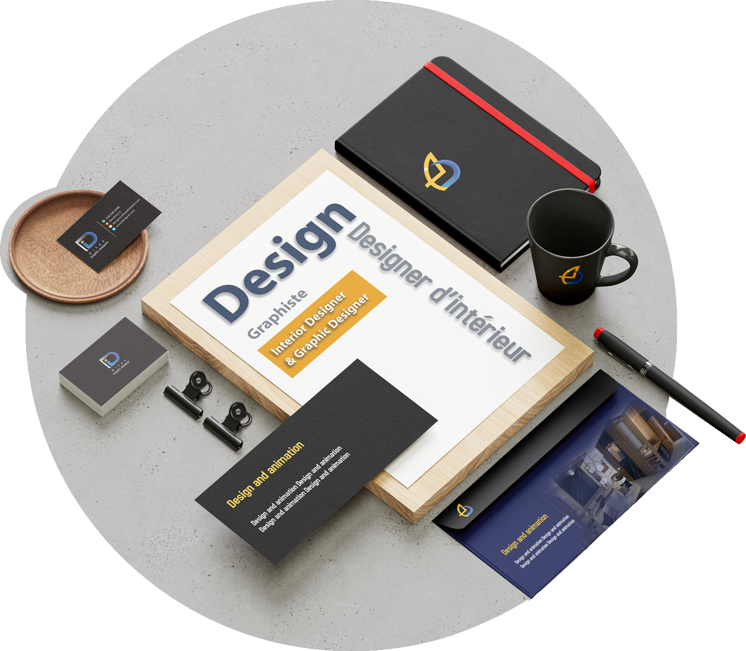 Design page